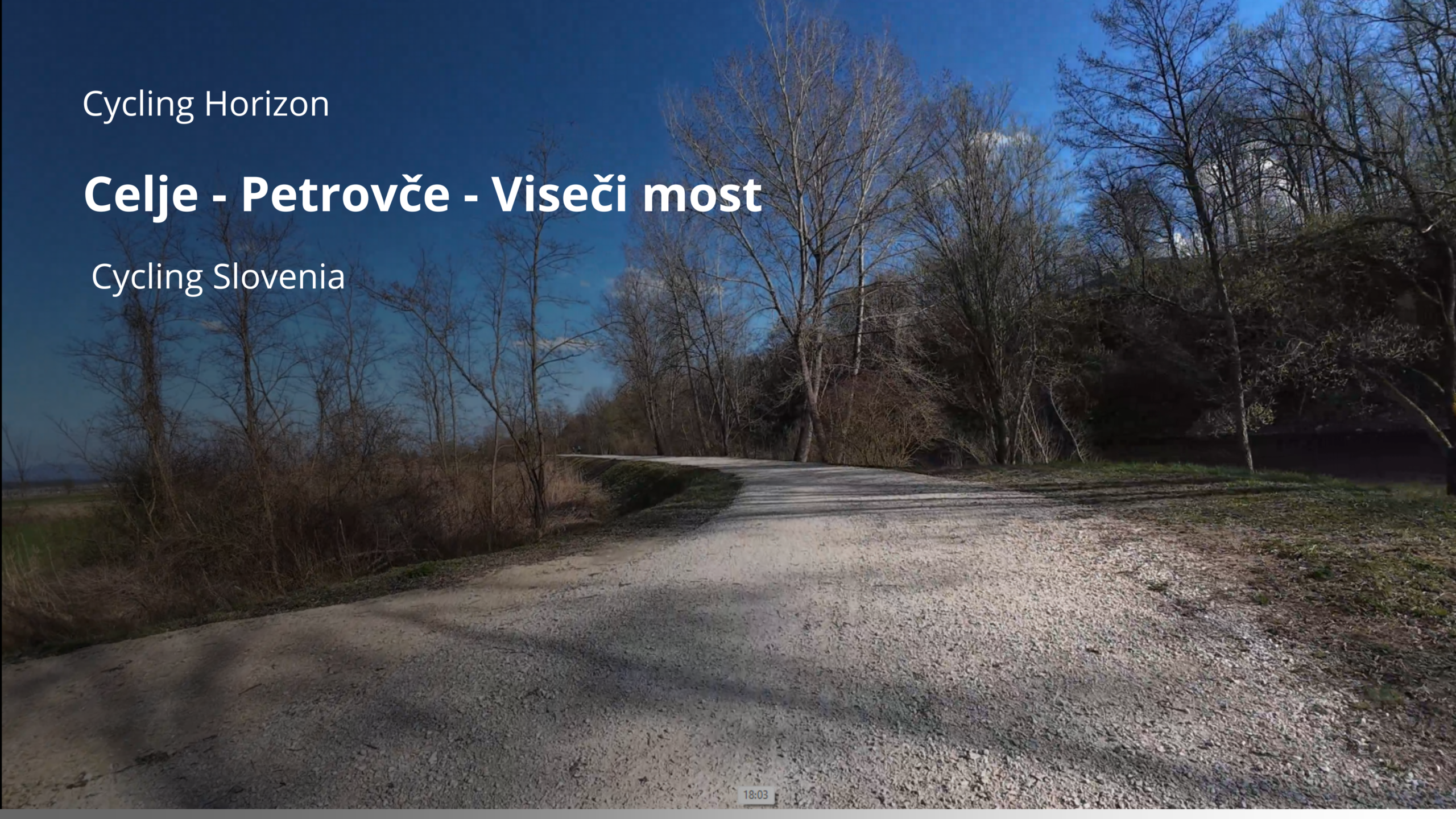 Celje – Viseči Most | 11,21 km