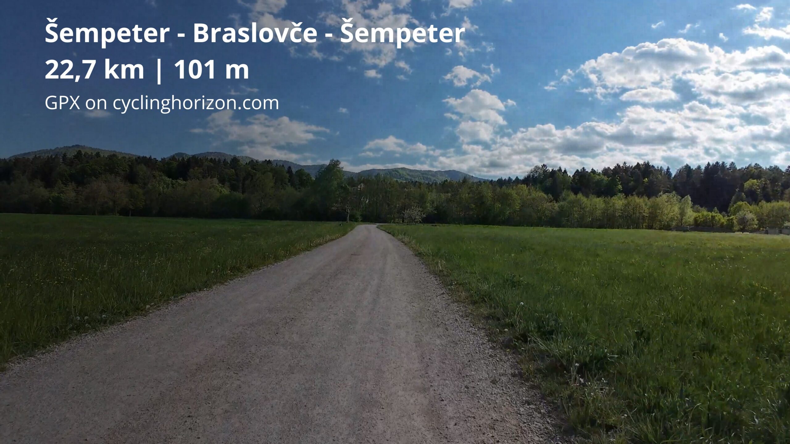 Šempeter – Braslovče – Šempeter | Cycling Route Slovenia (27 km, Easy)