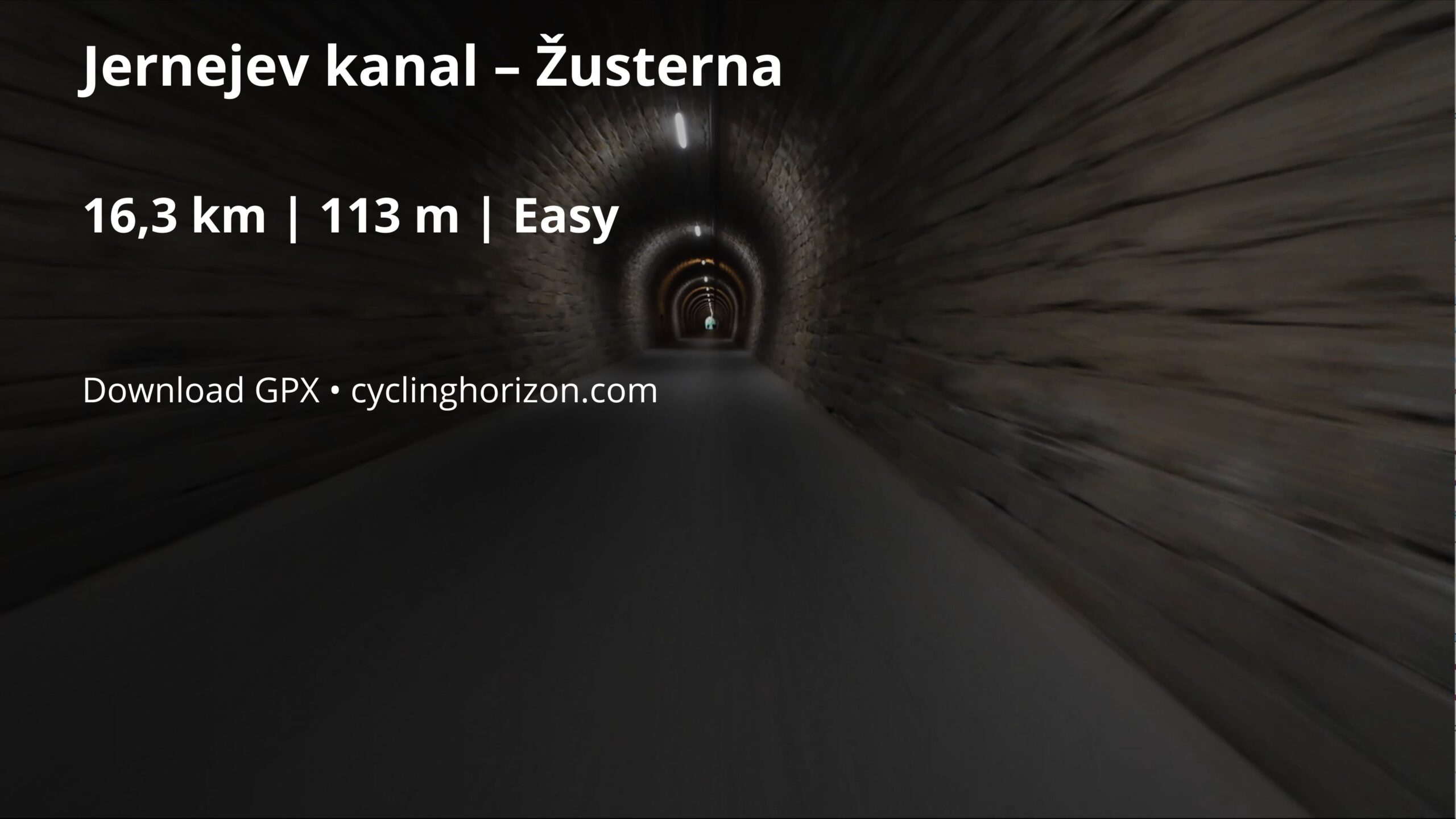 Jernejev kanal – Žusterna (Parenzana) | Cycling Route Slovenia | 16 km | Easy | GPX