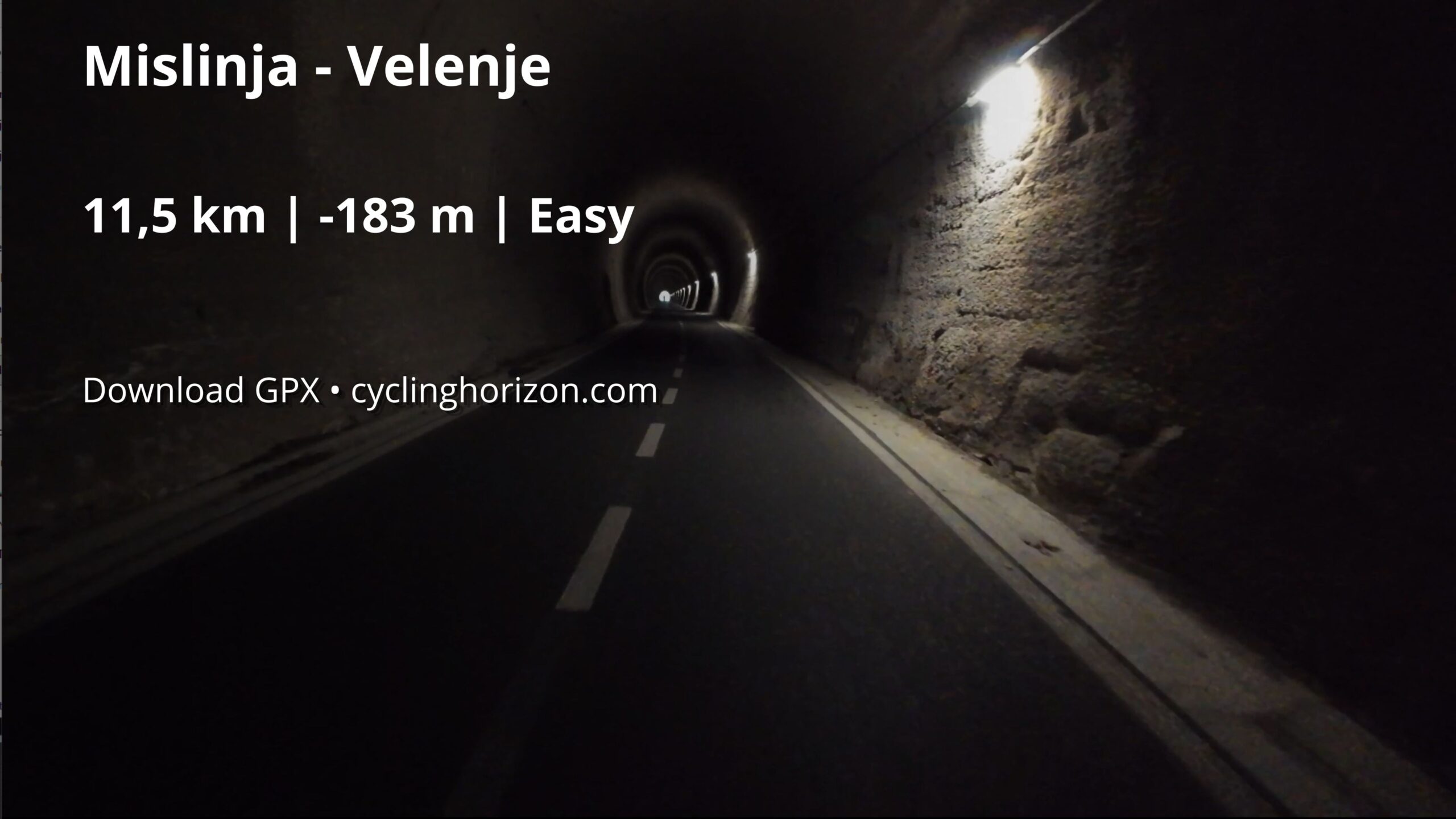 Mislinja – Velenje (Štrekna) | Cycling Route Slovenia | 11.5 km | Easy | GPX