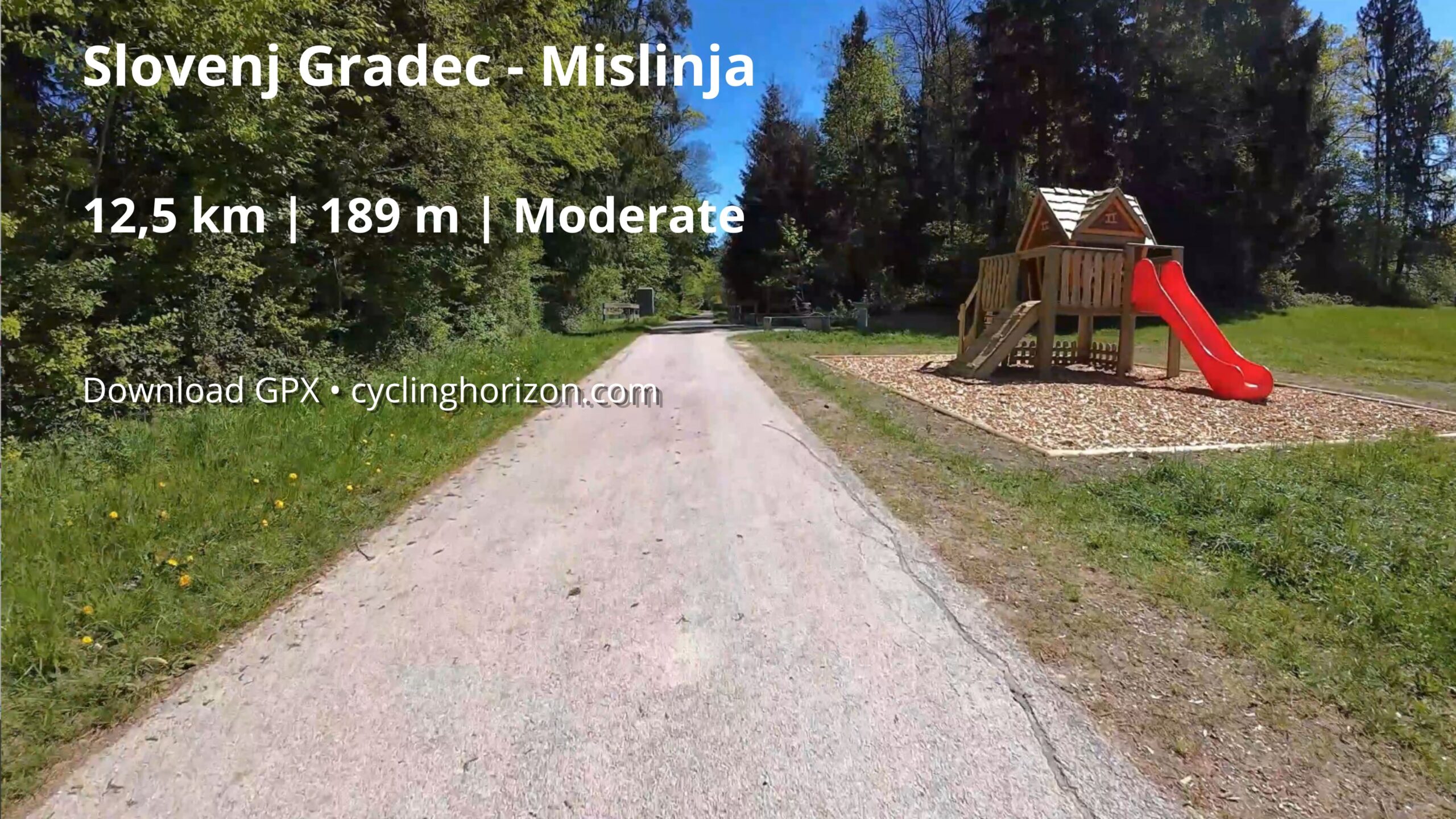Slovenj Gradec – Mislinja (Štrekna) | Cycling Route Slovenia | 12.5 km | Moderate | GPX