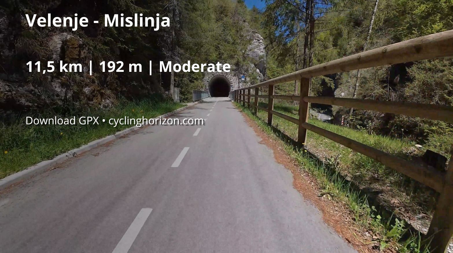 Velenje – Mislinja (Štrekna) | Cycling Route Slovenia | 11.5 km | Moderate | GPX