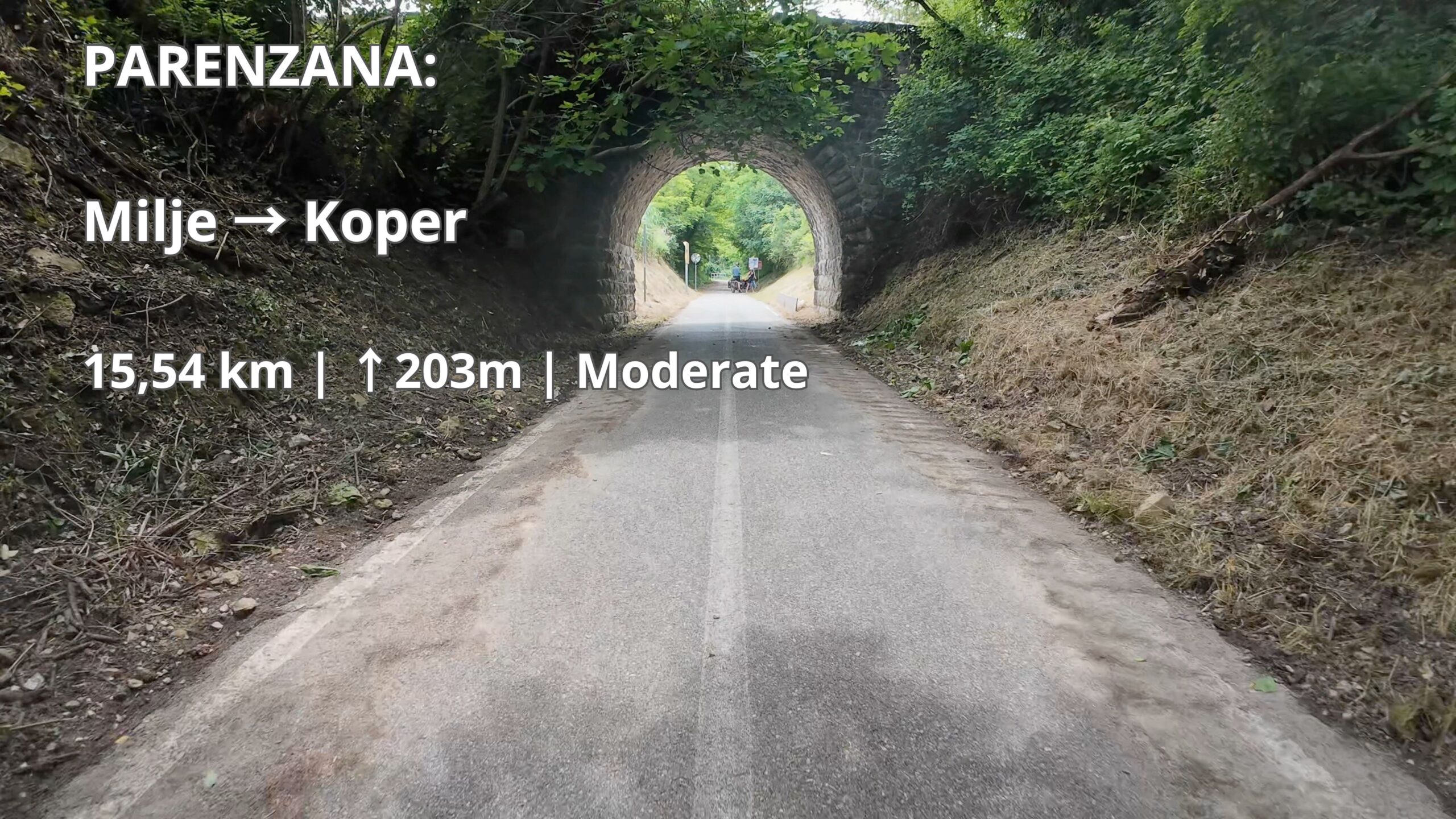 Parenzana: Milje → Koper | 15.54 km | GPX Download