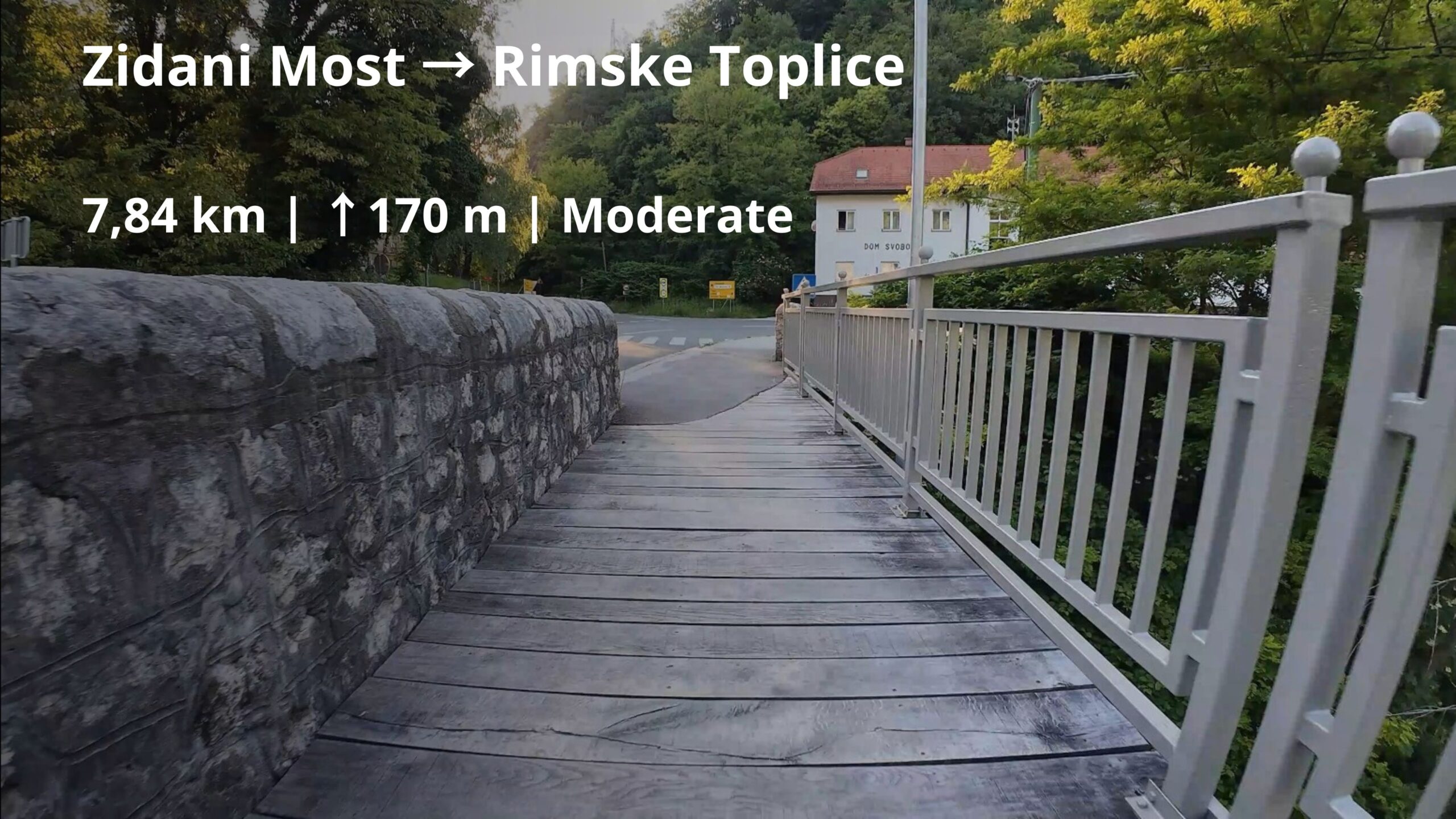 Zidani Most → Rimske Toplice Cycling Route | 7.84 km | GPX