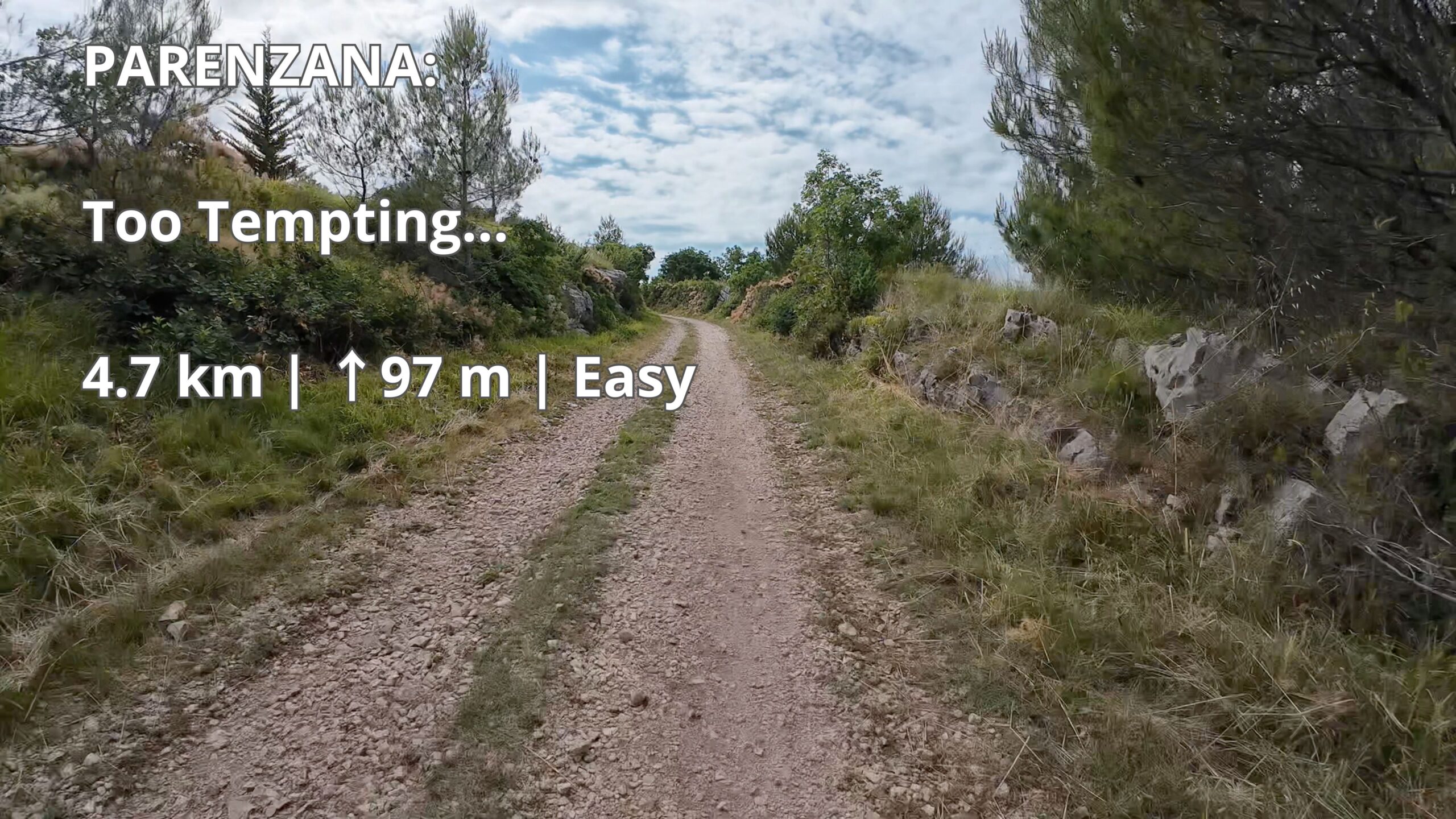 Parenzana Gravel: Too Tempting… | 4.7 km | GPX Download