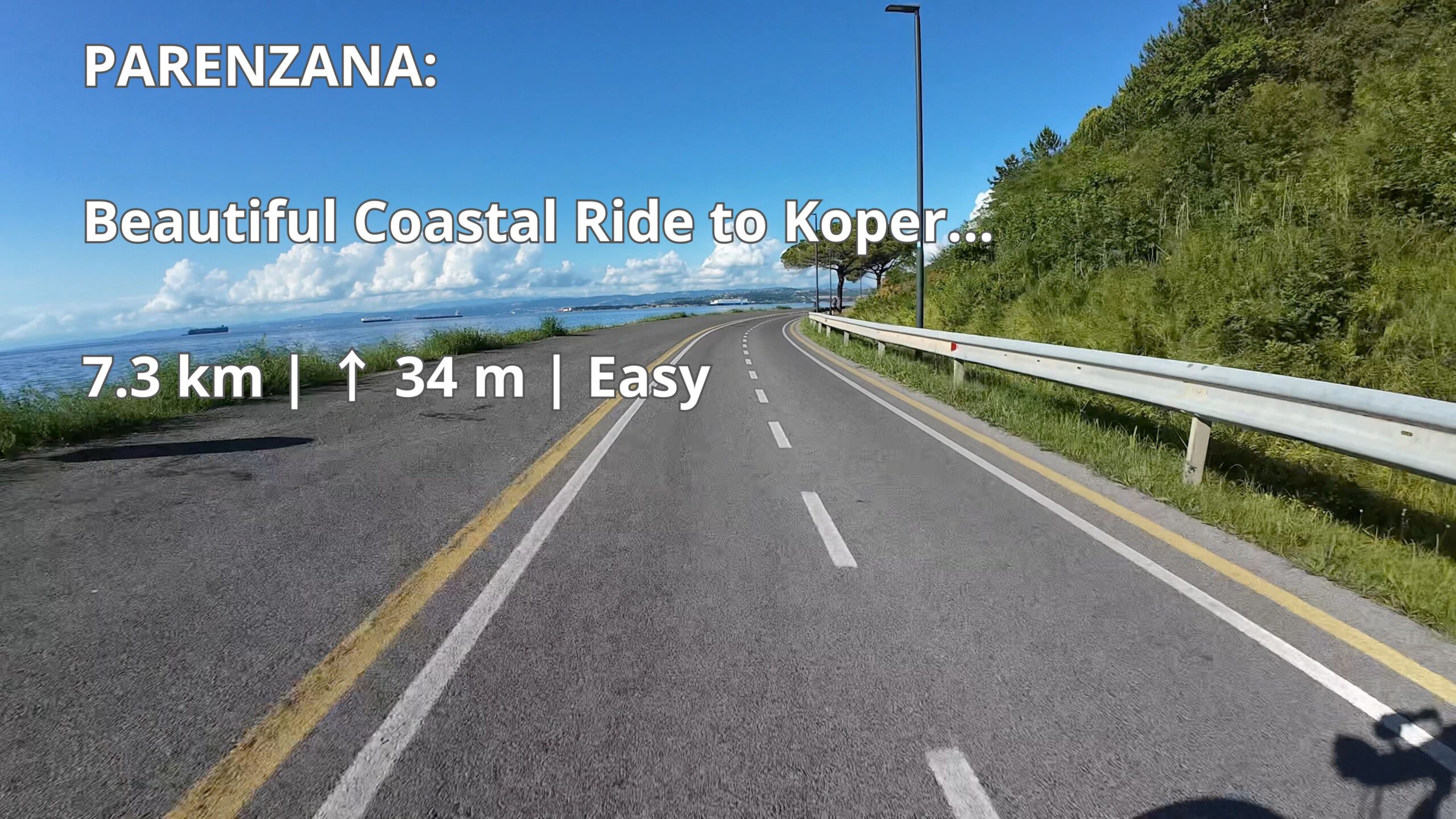 Parenzana: Izola to Koper – Beautiful Coastal Cycling Route