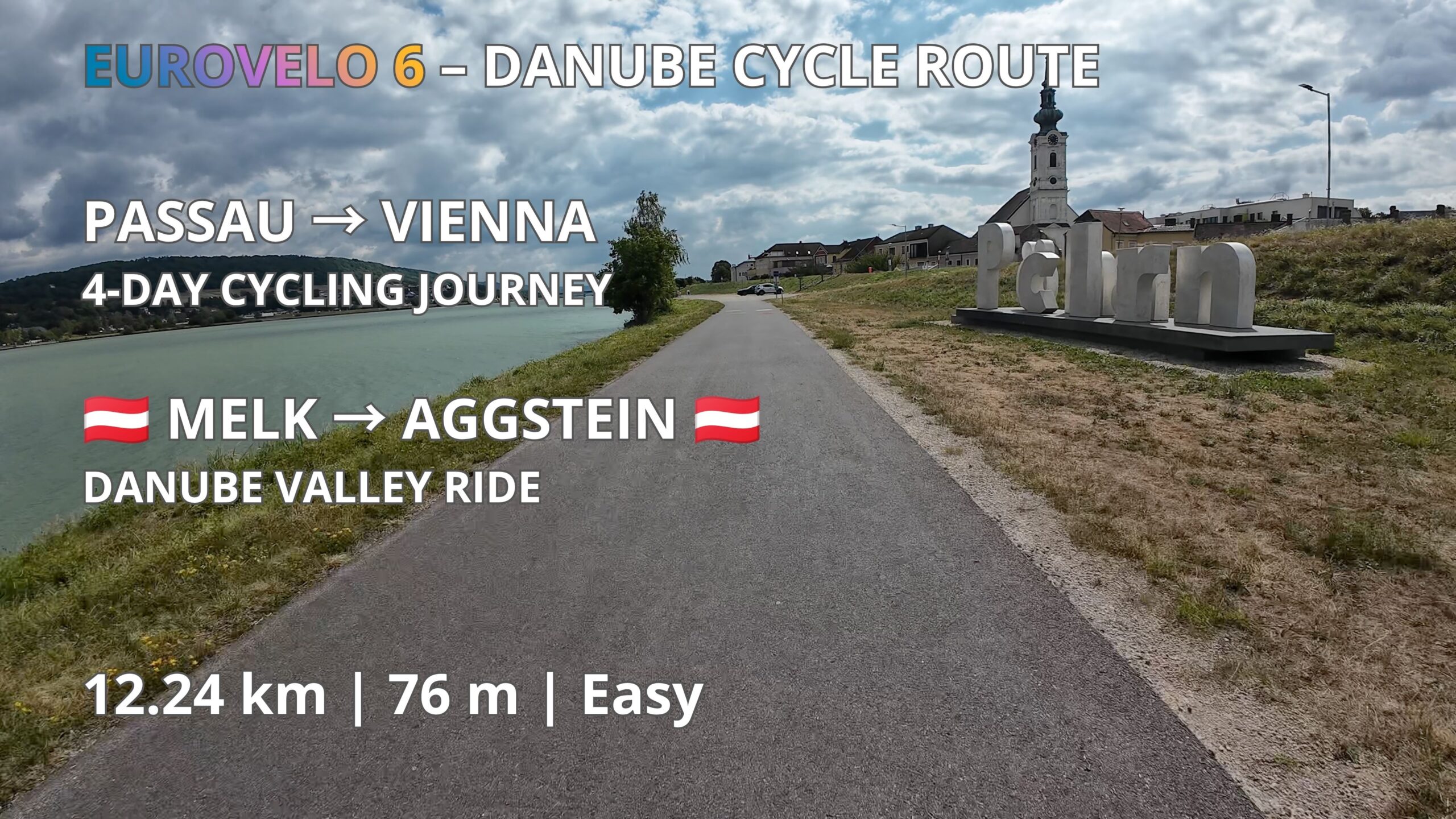 Melk 🇦🇹 → Aggstein 🇦🇹 | EuroVelo 6 – Danube Cycle Route
