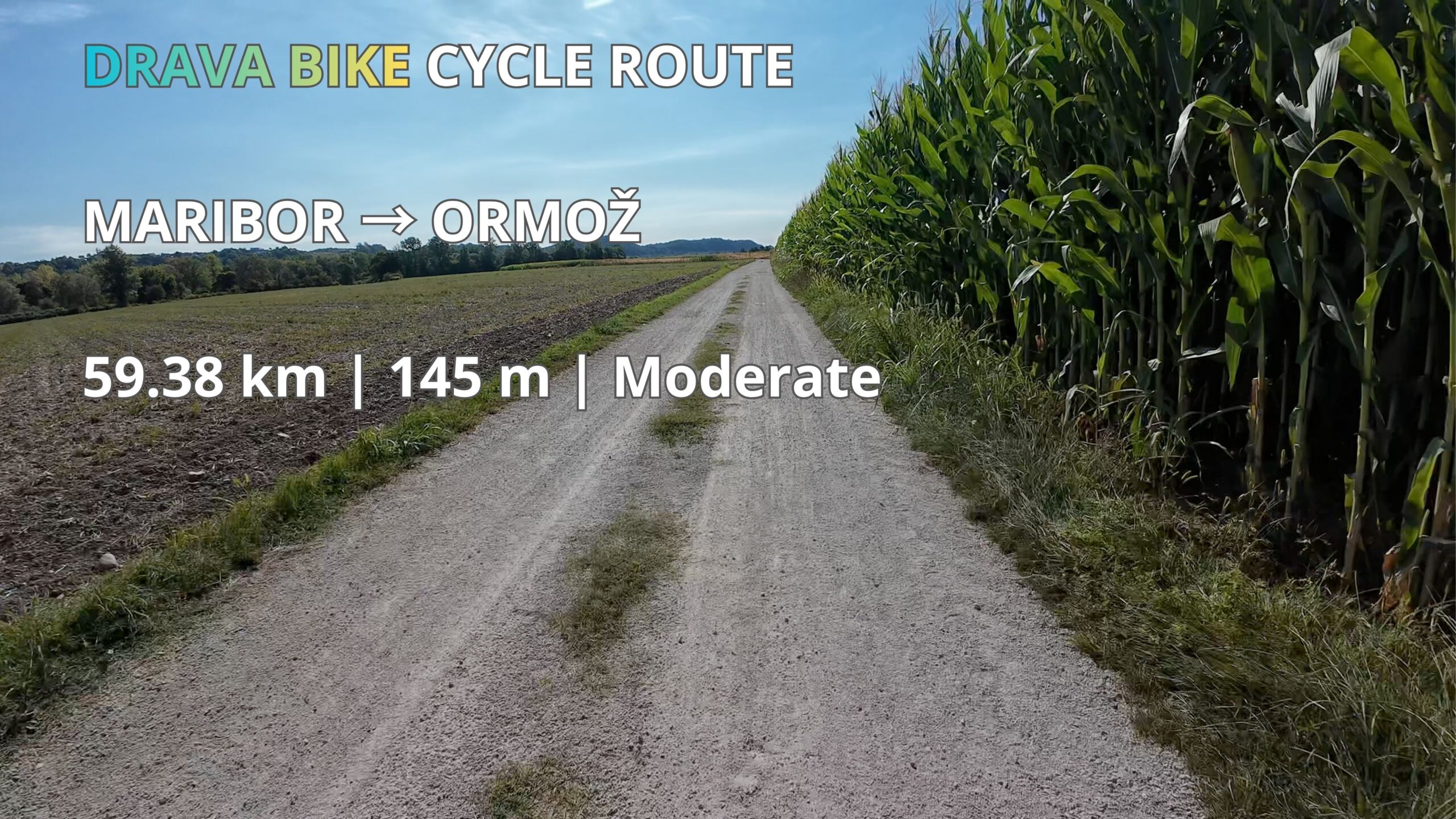 Maribor 🇸🇮 → Ormož 🇸🇮 | Drava Bike Cycle Route
