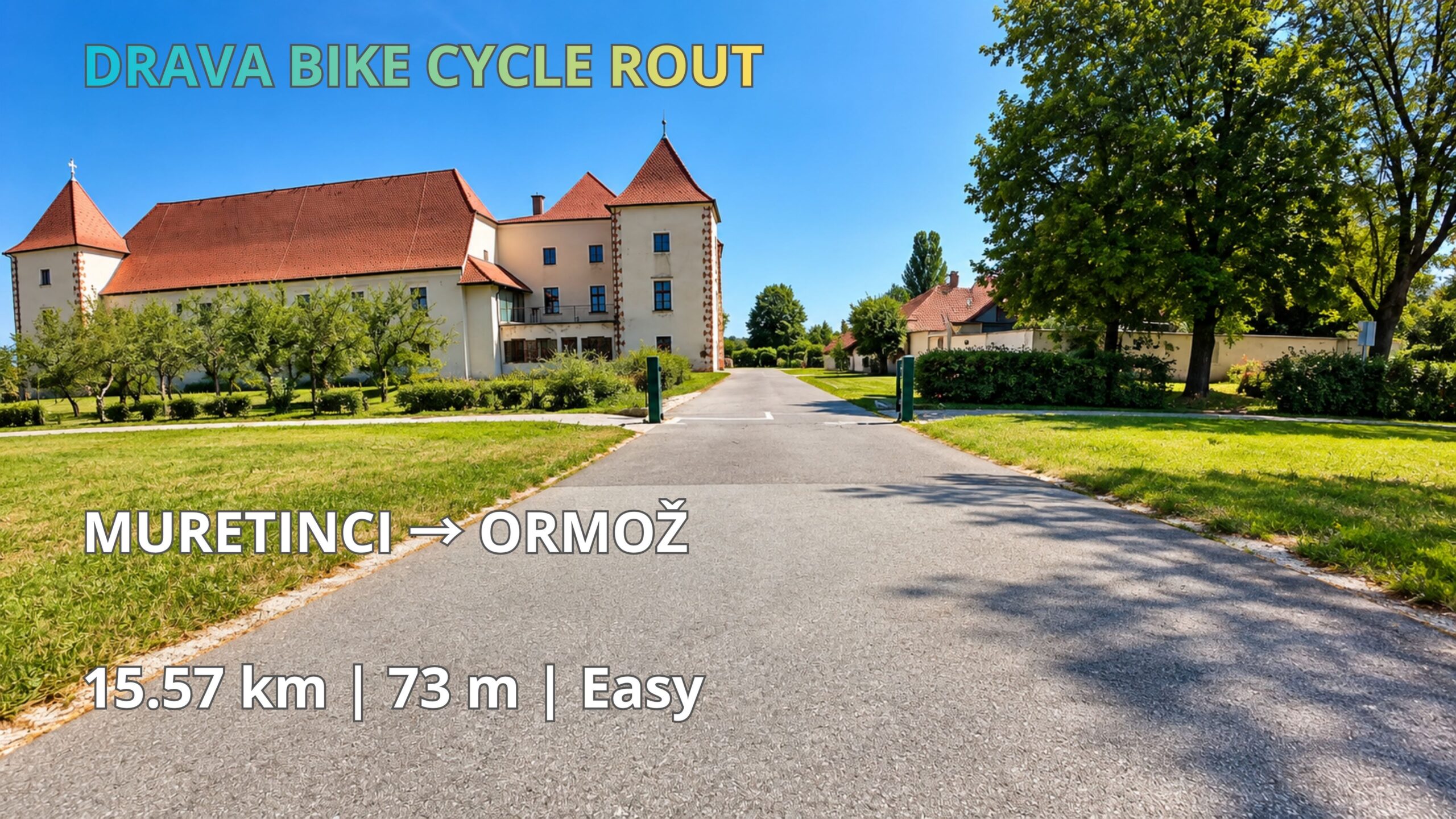 Muretinci 🇸🇮 → Ormož 🇸🇮 | Drava Bike Cycle Route