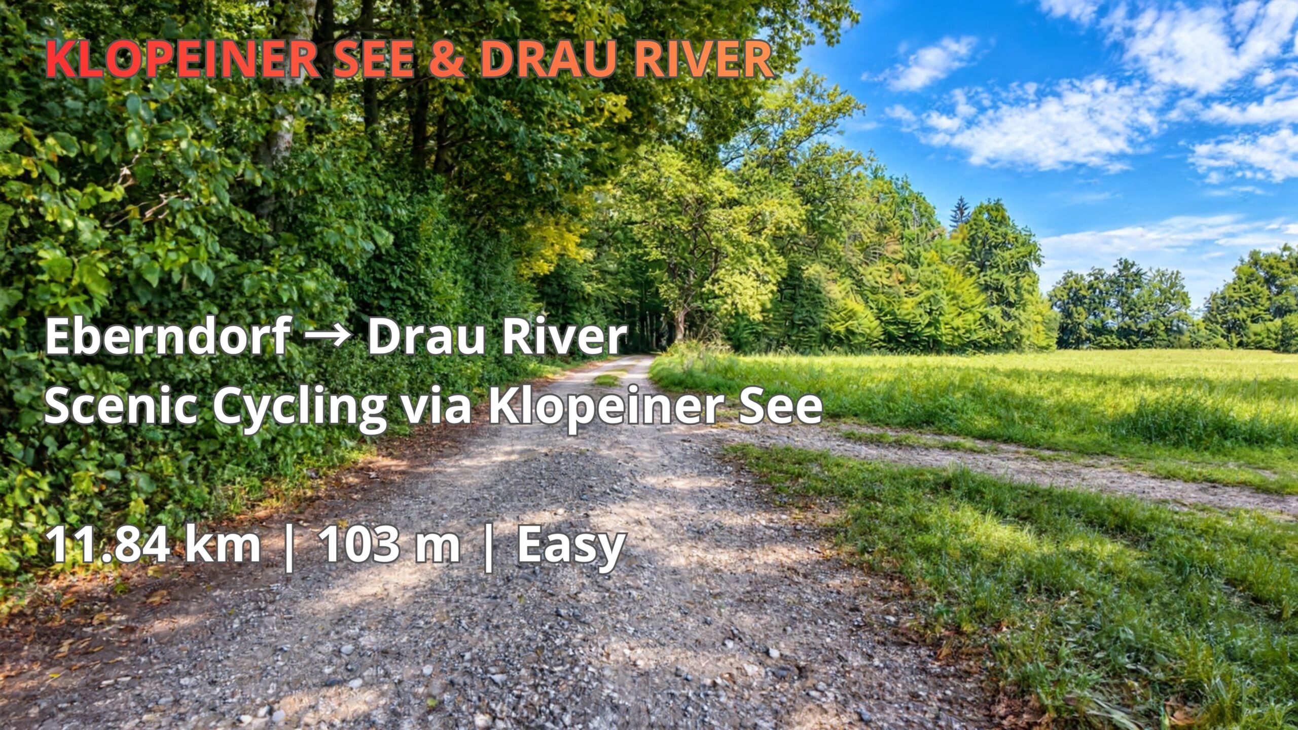 🇦🇹 Eberndorf → Drau River via Klopeiner See | Carinthia, Austria